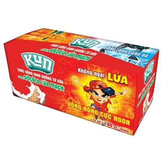 Thùng 24 túi Kun 110ml (các hương vị)