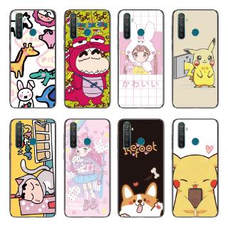 Ốp điện thoại TPU hình Pikachu cho Oppo Realme 5i / Realme 5S / Realme 5 Pro / Realme Q