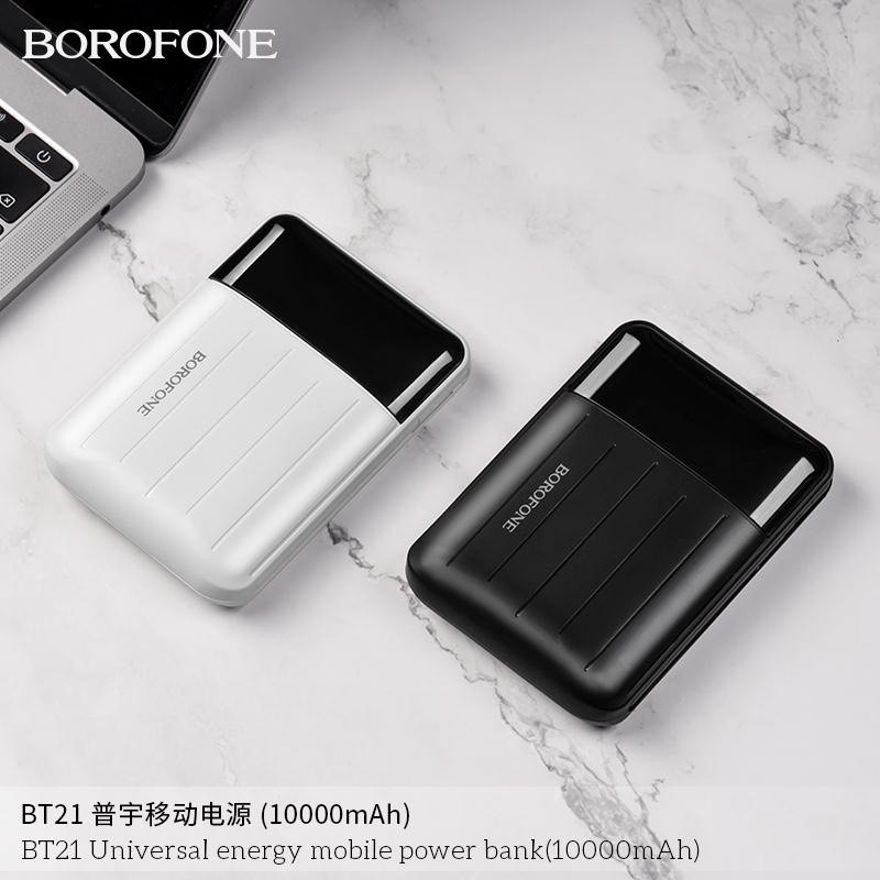 PIN DỰ PHÒNG 10.000 BOROFONE BT-21