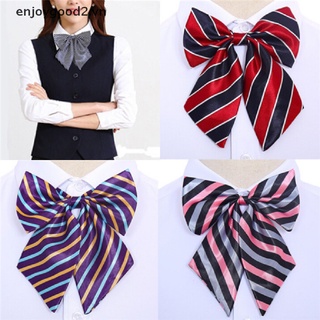Nơ Lụa Kẻ Sọc Thời Trang Xinh Xắn Cho Nữ