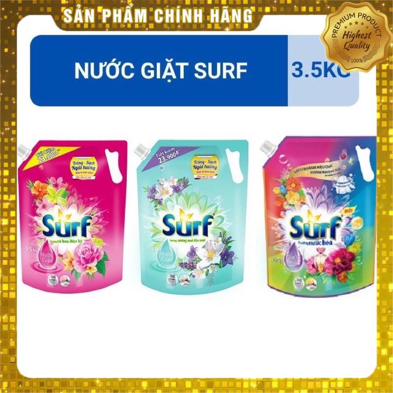 Nước Giặt Surf Túi 3.5Kg
