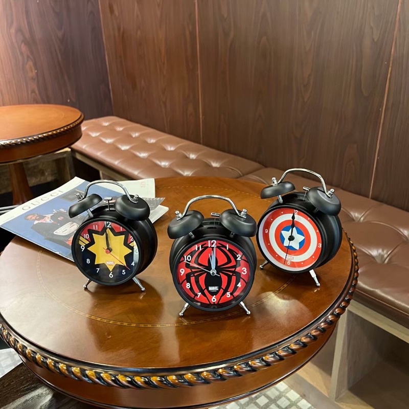 Đồng hồ báo thức Miniso x Marvel phiên bản kết hợp 2 hãng