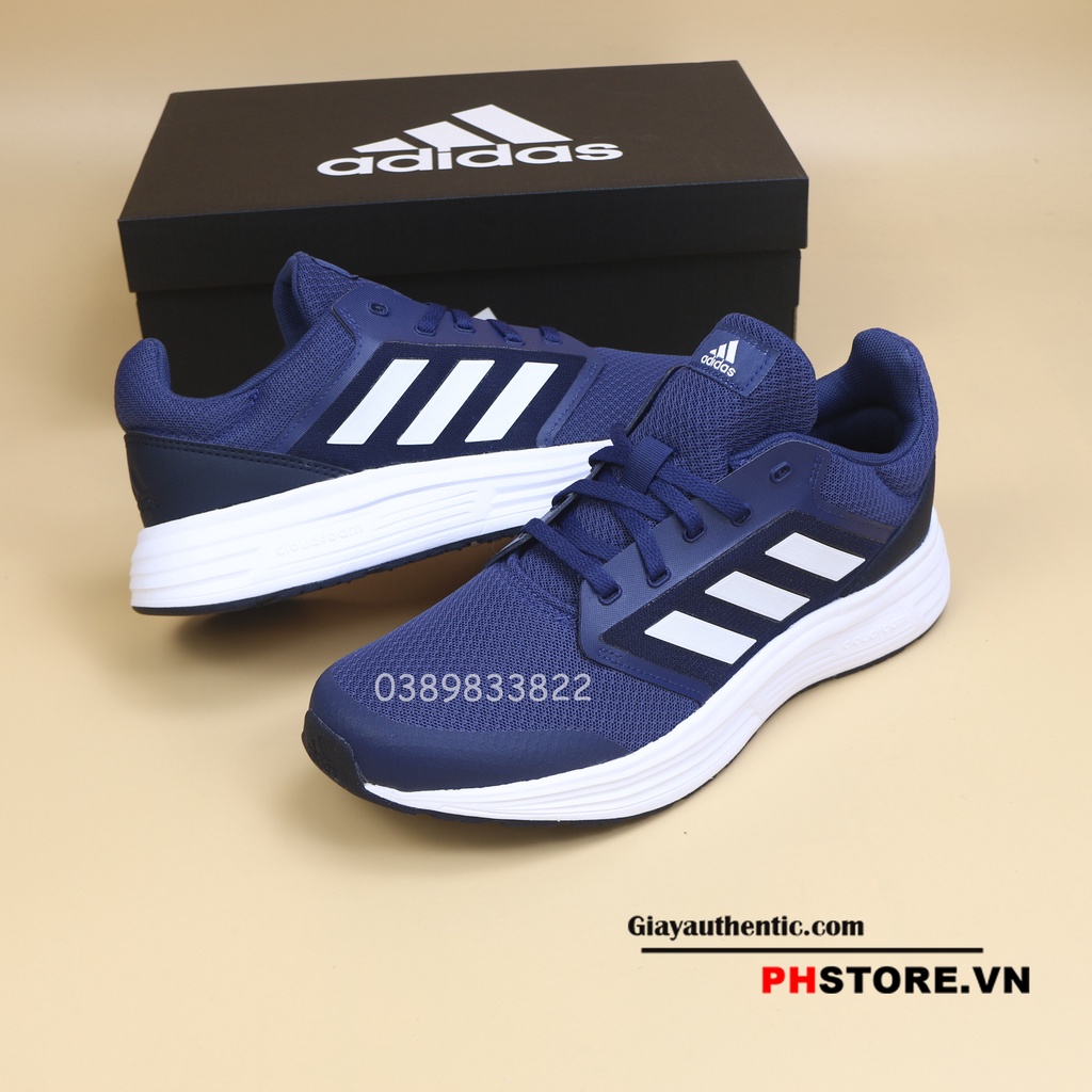 Giày Adidas GLX 5 Men FW5705 - Xanh Navy