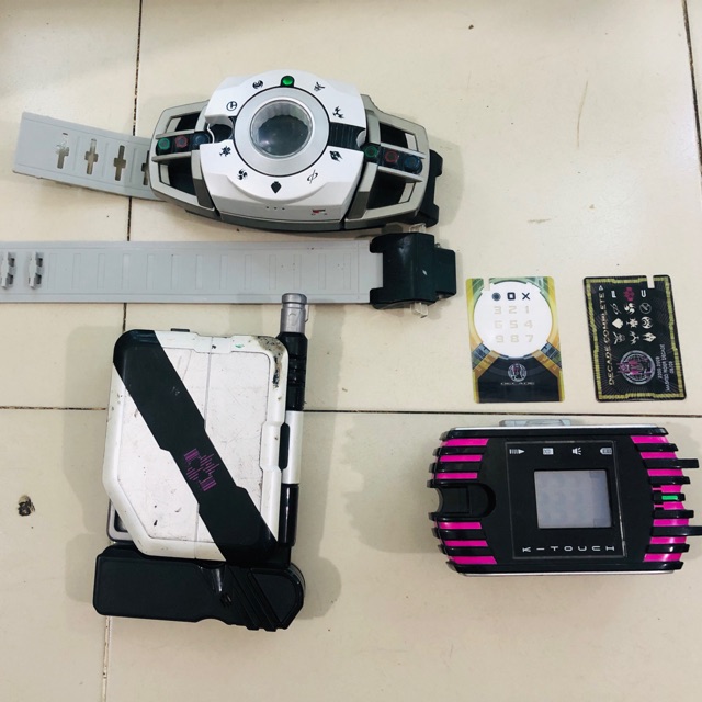 Đồ chơi siêu nhân Decade tổng hợp ( Decade Driver, Ktouch, Booker,...)