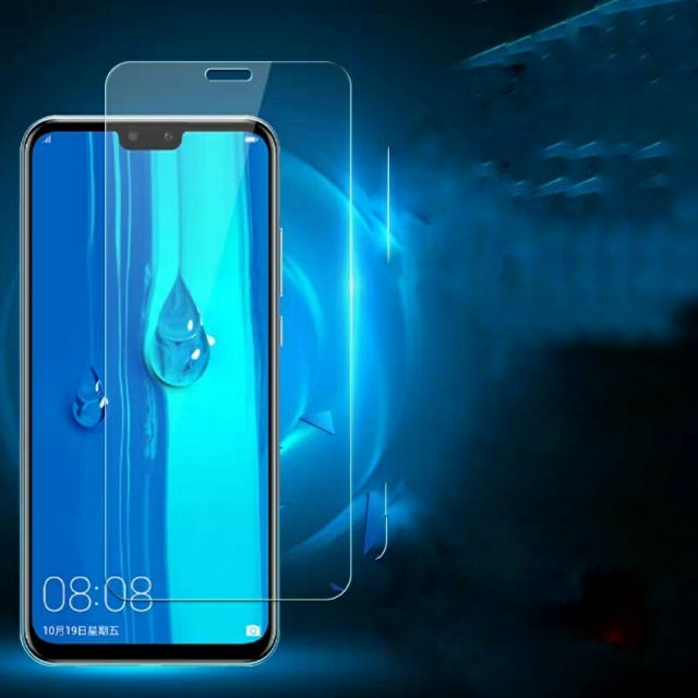 Cường lực trong suốt loại tốt Huawei Y9 2019 ( tặng keo mép )