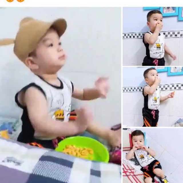 Combo 5 Bộ  be trai(lekhuongk27)