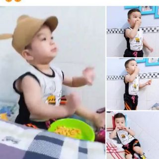Combo 5 bộ be trai
