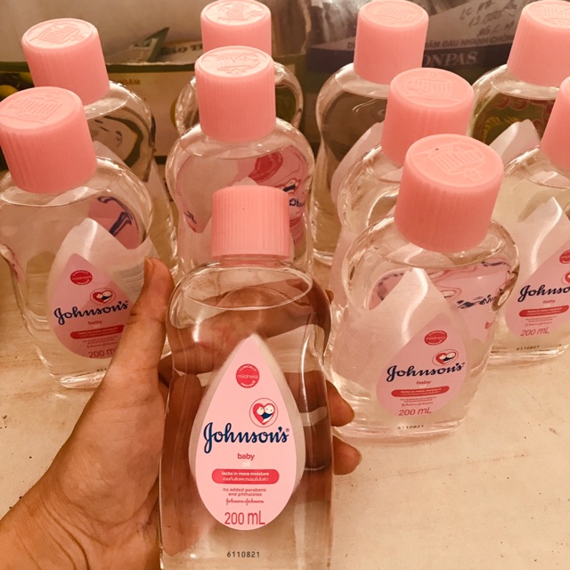 Dầu massa jonhson’s baby oil 200ml