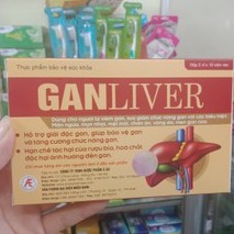 GANLIVER Viên uống giải độc gan-mua 6h tặng 1h