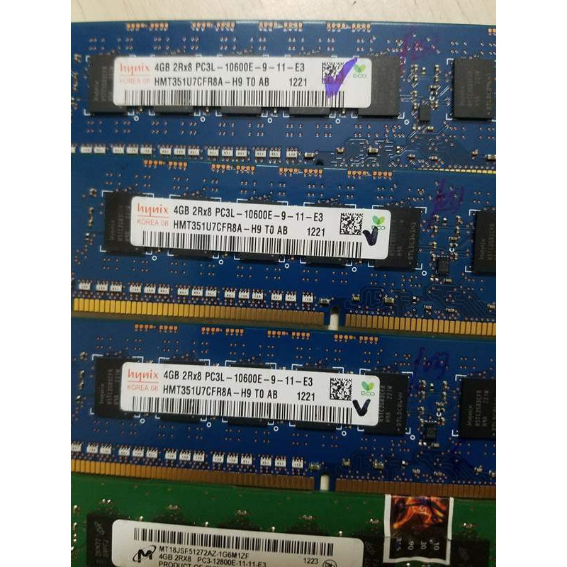 Ram PC3 4GB ECC, 8Ggb PC3 ECC (Chuyên các loại máy chủ)