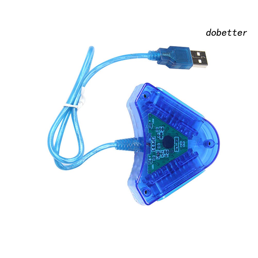Cáp Chuyển Đổi Đầu Usb Cho Tay Cầm Chơi Game Ps2