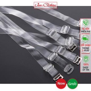 Dây áo lót trong suốt ❣️[FREESHIP]❣️Dây áo ngực tàng hình siêu mềm , chắc chắn, không lộ không hằn