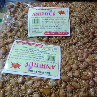 Kẹo Đậu Phộng Mè Anh Huề