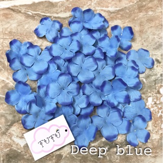 Cánh hoa lụa cẩm tú cầu 5cm (gói 50c) trang trí váy áo, váy tutu, sự kiện