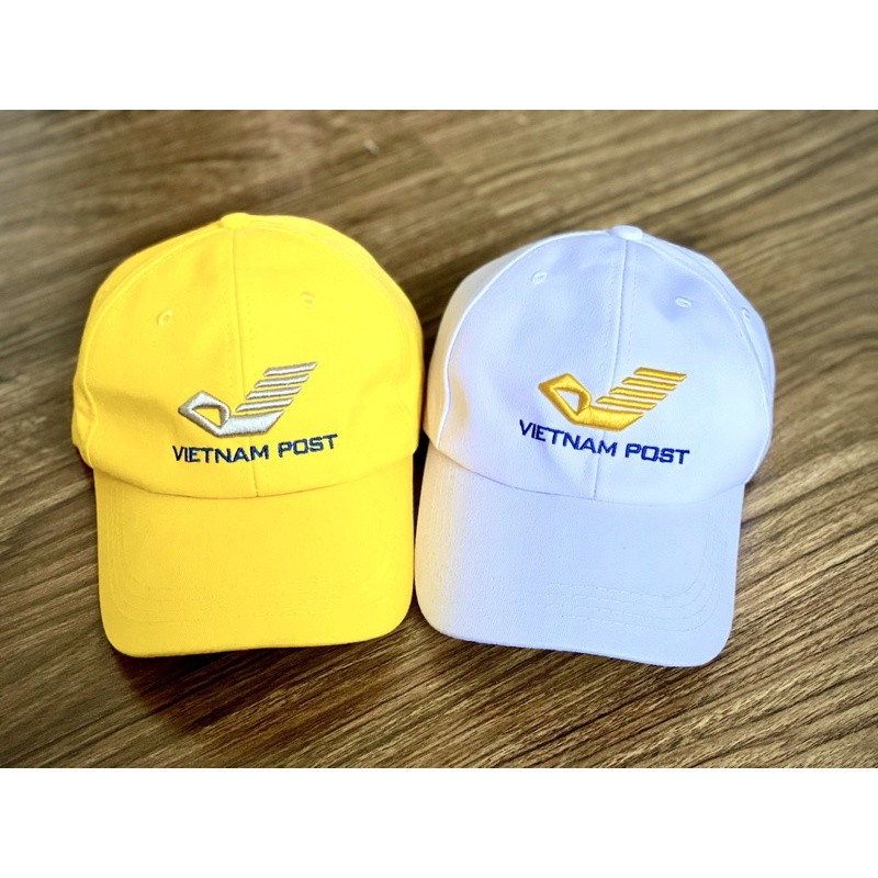 Mũ Lưỡi Trai Thêu Logo Bưu Điện Việt Nam vải kaki cao cấp VNPOST