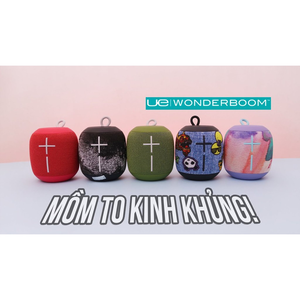 [Mã ELMS4 giảm 7% đơn 500K] Loa Bluetooth Ultimate Ears wonderboom Freestyle Corecolors - Bảo hành 2 năm chính hãng