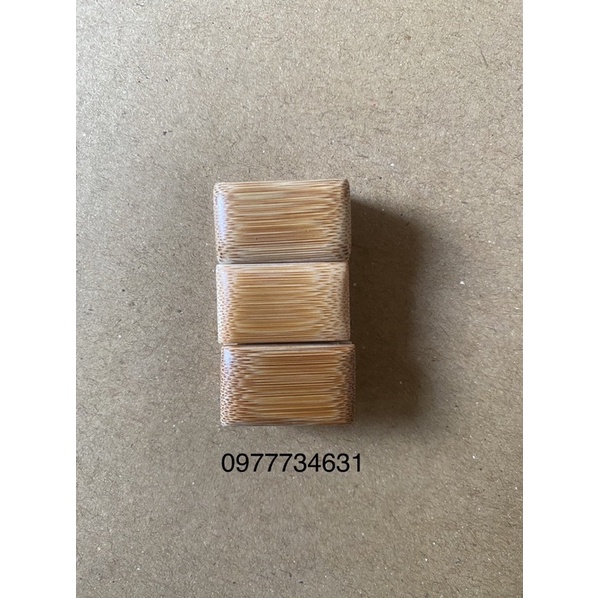 Bộ 3 chiếc Tai Cóng full cật Tàu nan khít, nan thưa phụ kiện lồng chim chào mào cao cấp