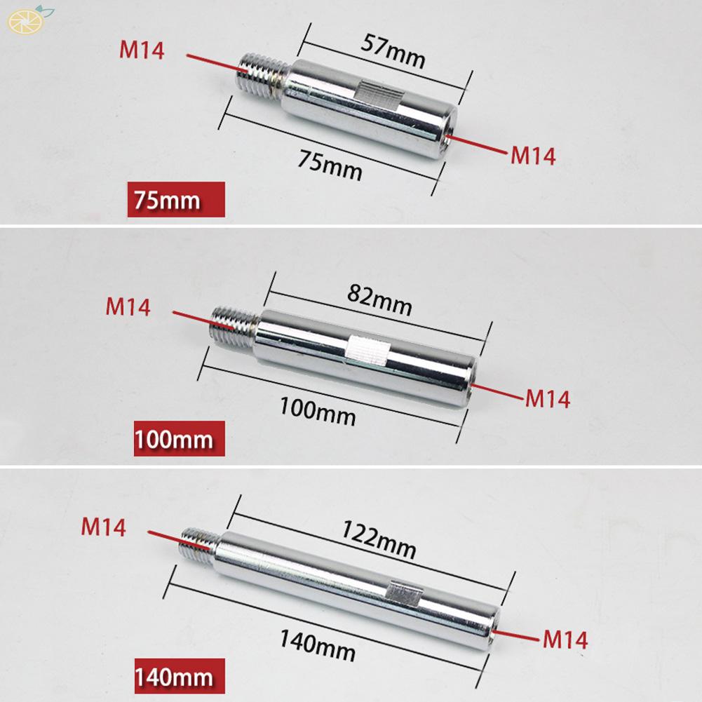 Thanh nối dài M14 14mm chuyên dụng cho máy đánh bóng