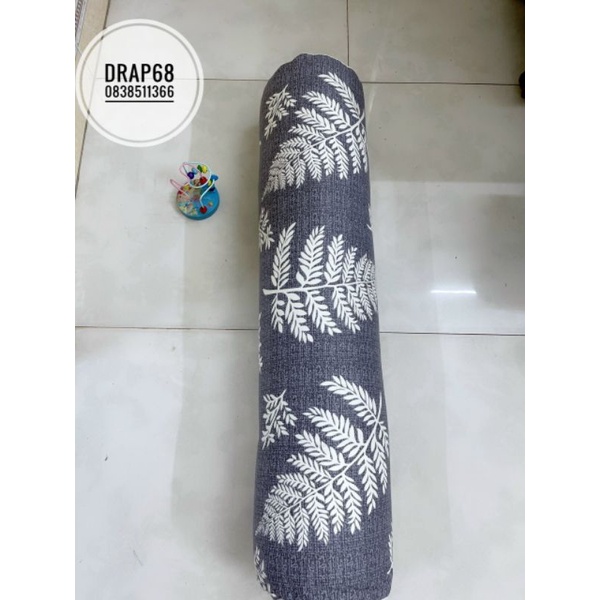 Gối ôm dài người lớn gối ôm cotton 100%  cao cấp gồm 1 vỏ + ruột gối