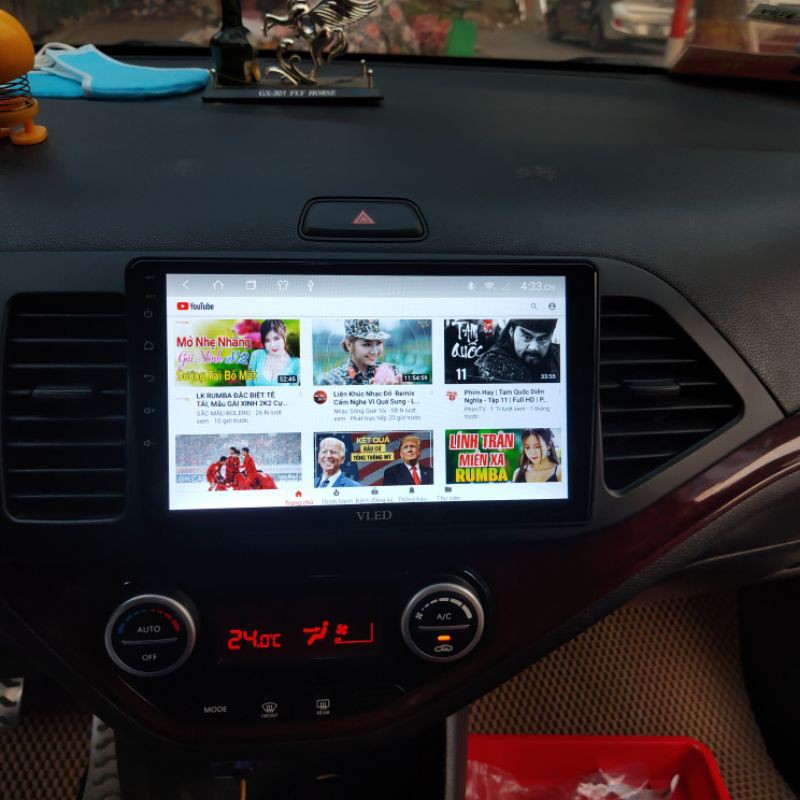 Màn hình ô tô dvd android 9 inch theo xe kia morning | BigBuy360 ...
