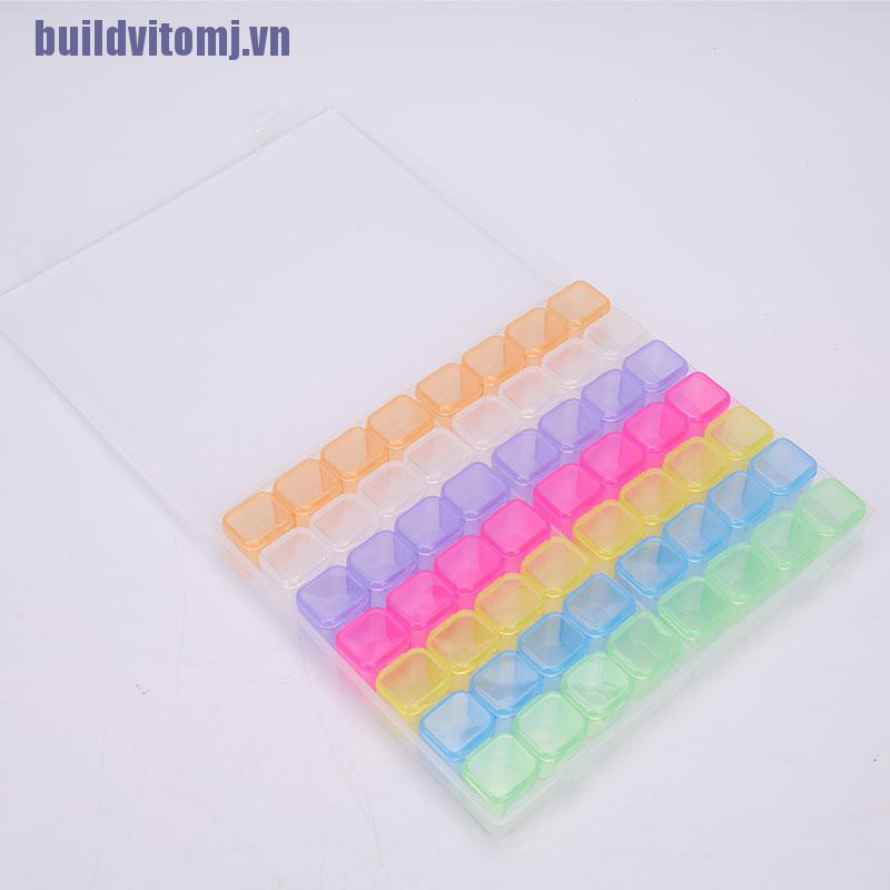 Khay Đựng Tranh Đính Đá 56 Ô Tiện Lợi | BigBuy360 - bigbuy360.vn