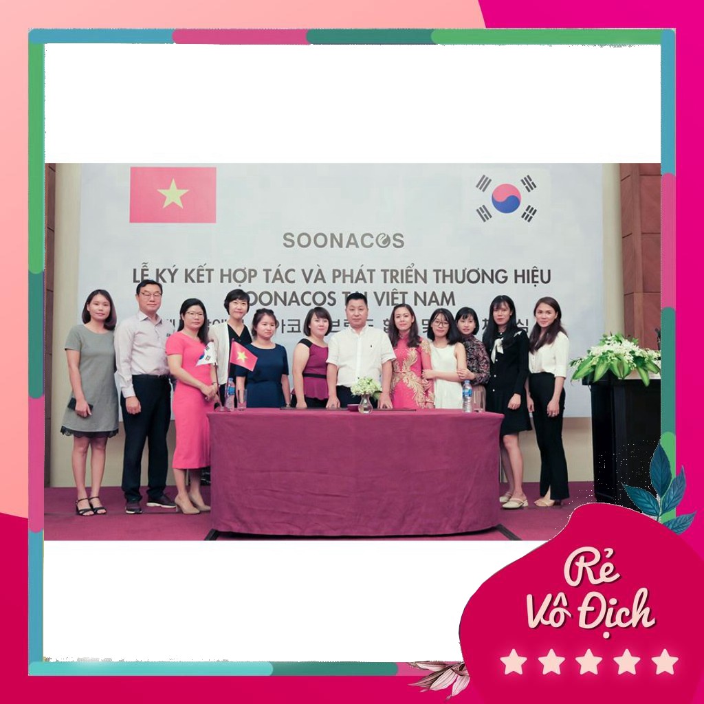 MẶT NẠ COLLAGEN TƯƠI SOONACOS HÀN QUỐC [không chuẩn hàng được đổi trả]