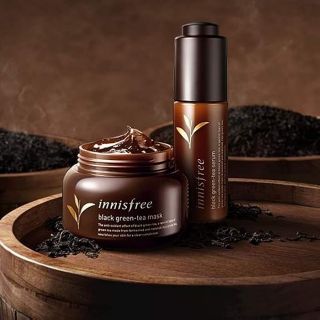 [Chính hãng] Set chống lão hóa Innisfree Black Green-tea Special set Date 01/2020
