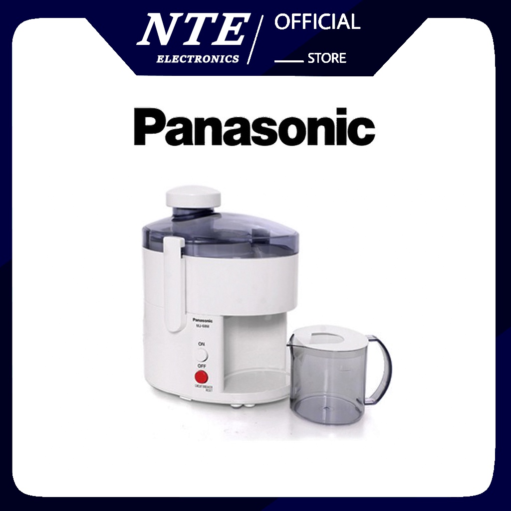 Máy ép trái cây cao cấp Panasonic PAVH-MJ-68MWRA - 600ml - chính hãng, bảo hành 12 tháng trên toàn quốc