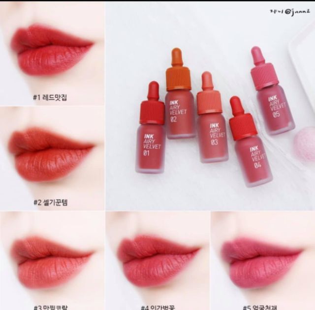 Son Ink airy velvet tint siêu mềm | BigBuy360 - bigbuy360.vn