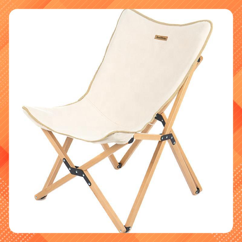 GHẾ XẾP DÃ NGOẠI VINTAGE KHUNG GỖ NATUREHIKE CAO CẤP - DUMUC STORE