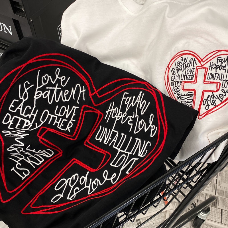 Áo thun ngắn tay mùa hè dáng rộng kiểu hip hop cho nam và nữ