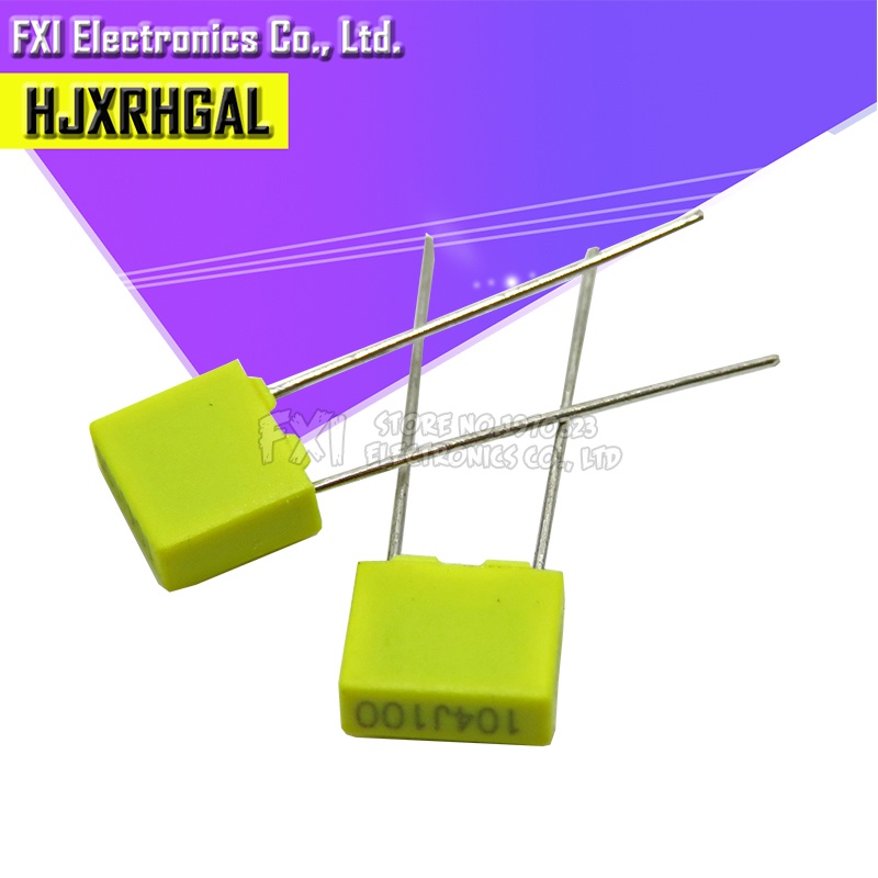 Set 50 Tụ Điện 10 Loại * 5 Loại 100V 102J 152J 332J 472J 103J 333J 473J 104J 224J 474J