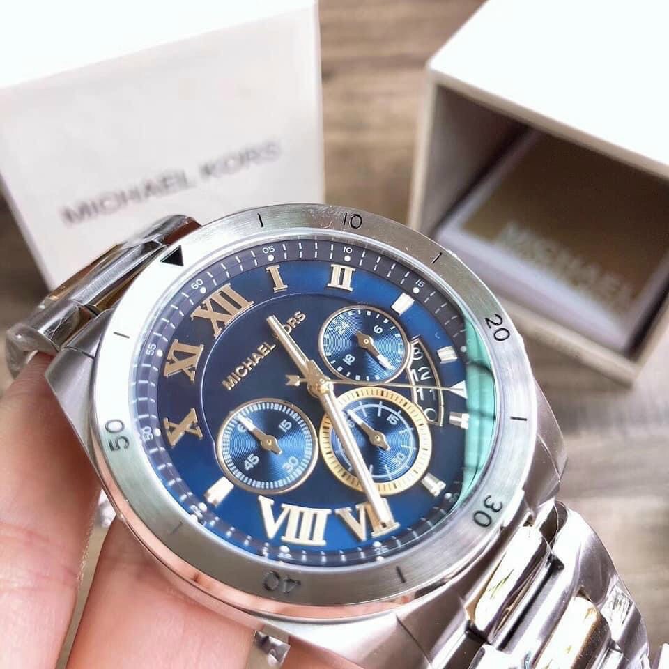 Đồng Hồ Nam MICHAEL KORS MK8562 MK8437 BreckenChronograph Fullbox hãng