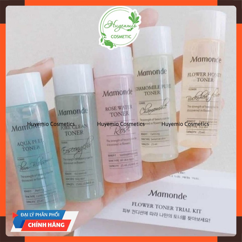 Nước Cân Bằng Mamonde Toner  FREE SHIP  Nước Cân Bằng Mẫu Mới mini [Dưỡng Da]