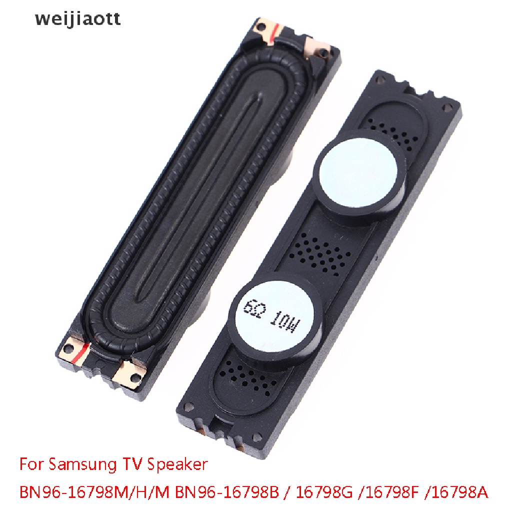 weijiaott 1Pair TV Speaker For Samsung TV BN96-16798M/H/M BN96-16798B/16798G/16798F/16798A WT