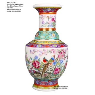 BÌNH TỨ QUÝ NGHÊNH XUÂN
