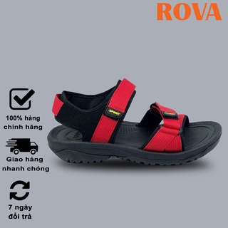 Giày sandal nam Rova RV873 chính hãng sandal đế đúc nguyên khối