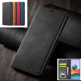 Bao da điện thoại nắp gập nam châm dành cho Redmi 10 Redmi Note10 Note 10S Xiaomi 10T Redmi K40 Pro redmi note 12 pro plus