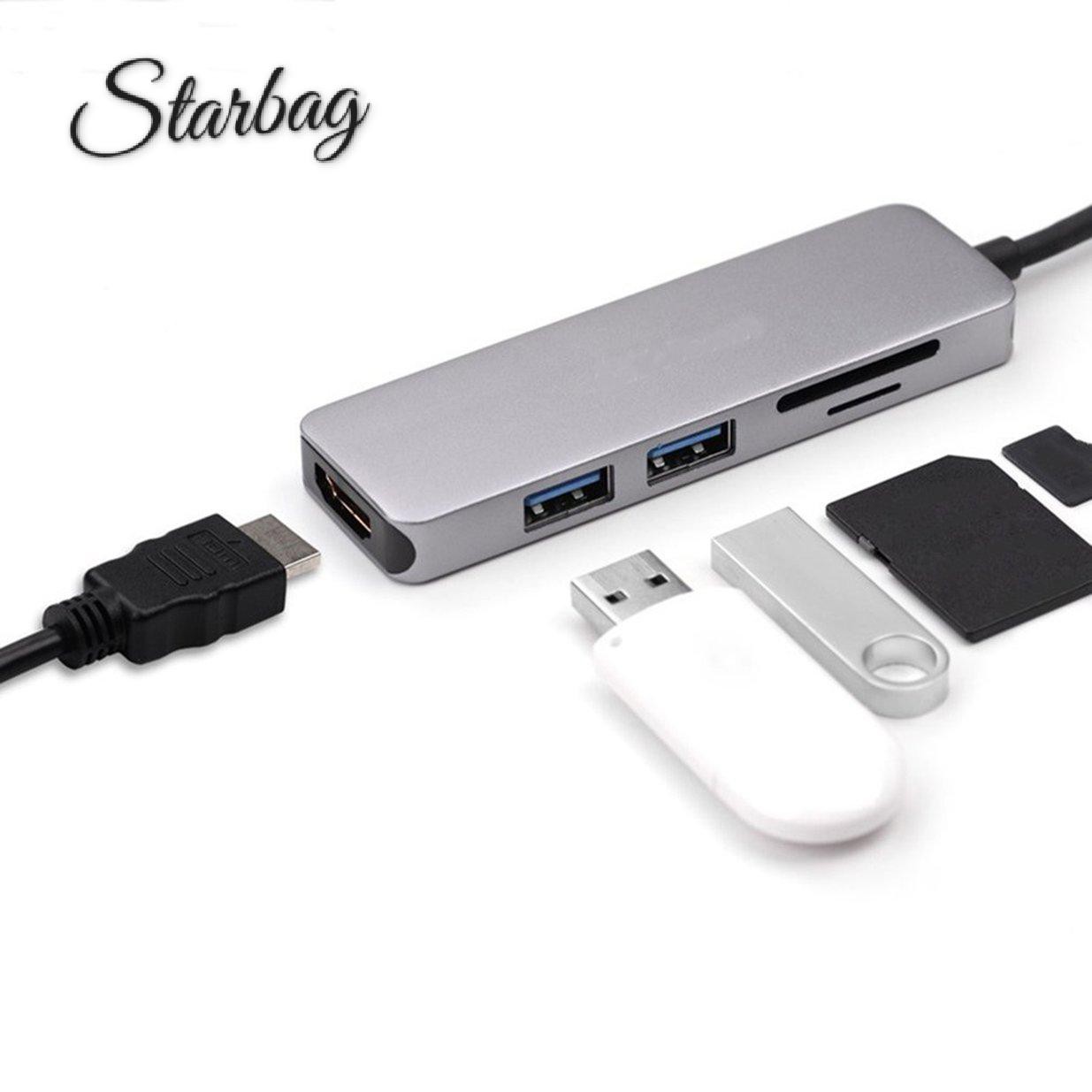 Bộ Chia Cổng Usb Type C Sang Hdmi 3.0 Pd Chuyên Dụng | BigBuy360 - bigbuy360.vn