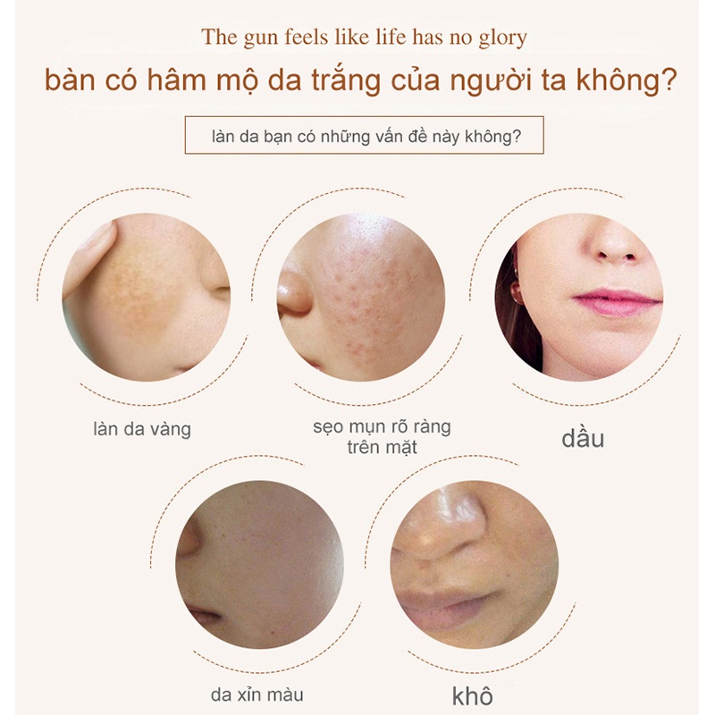 Kem nám tàn nhang kem tàn nhang kem dưỡng trắng da 30g dưỡng trắng Làm sáng tông da tức thì