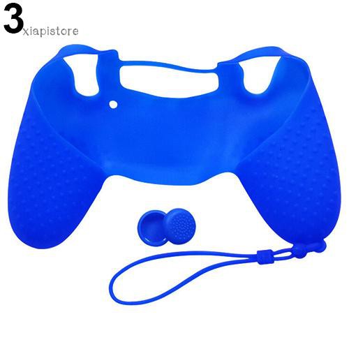 Vỏ nhựa silicone bảo vệ tay cầm PS4