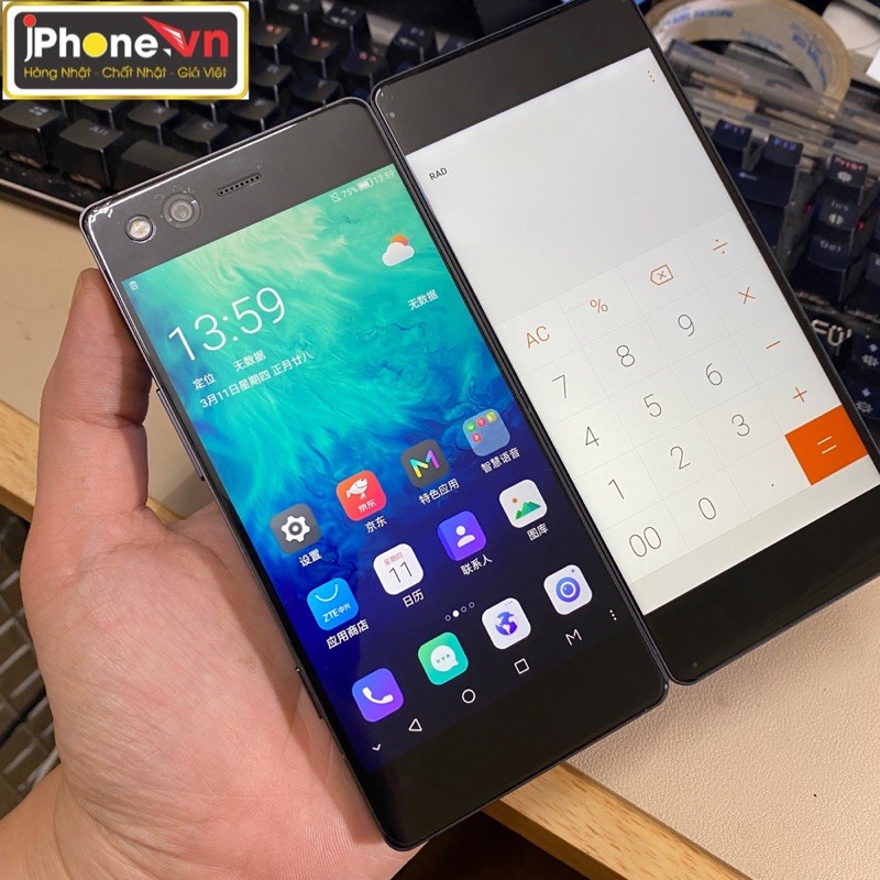 Miếng dán PPF full 2 màn hình cho ZTE AXON M