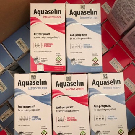 Aquaselin intensive women dành cho nữ - Lăn khử mùi ngăn mùi hôi cơ thể và vùng nách