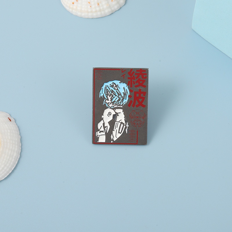 Trâm Cài Áo Tráng Men Hình Nhân Vật Hoạt Hình Cho Người Hâm Mộ Trẻ Em