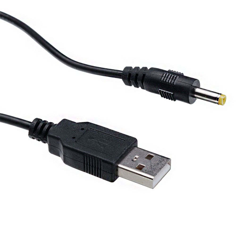 Dây cáp sạc 1A 4.0 chuyển đầu USB 5V sang DC 4.0x1.7mm 1.2m đa năng chuyên dụng cho máy Sony Psp