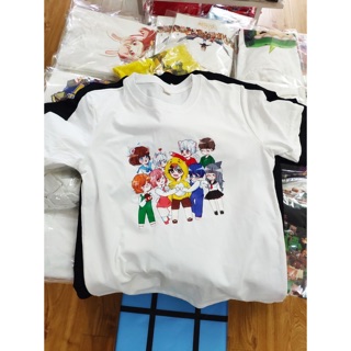 Áo hero team V2 trắng * Chất liệu thun