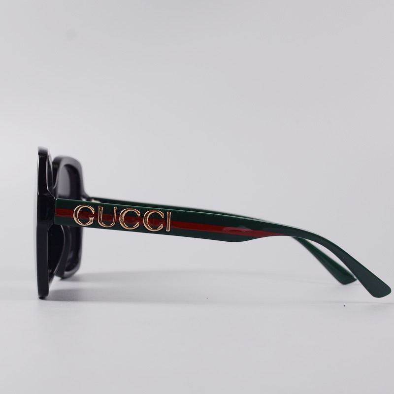Kính Mát Gọng Vuông Màu Đen Gradient Sang Trọng Cho Nữ GUCCI
