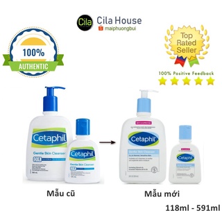 Sữa rửa mặt Cetaphil Gentle Skin Cleanser 118ml - 591ml - Cila House