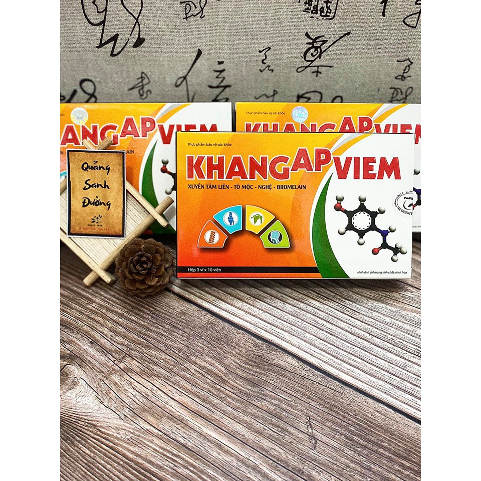 Khang AP Viem - Hỗ Trợ Giảm Viêm