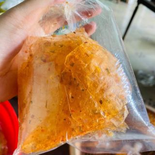 Bánh tráng Sate Tỏi Phi CAY